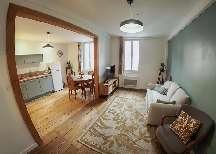 Le Montarrouye Appartement Pour 2 A 6 Personnes